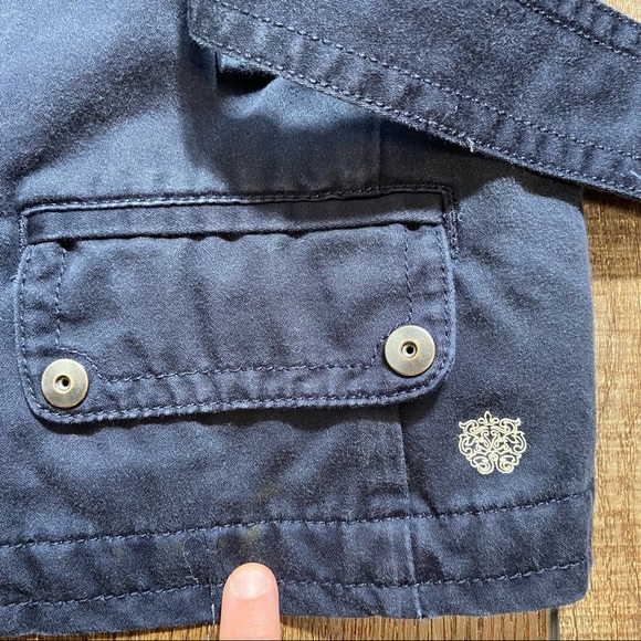 J Crew Belted Cotton Jacket Size M - Picture 7 of 8